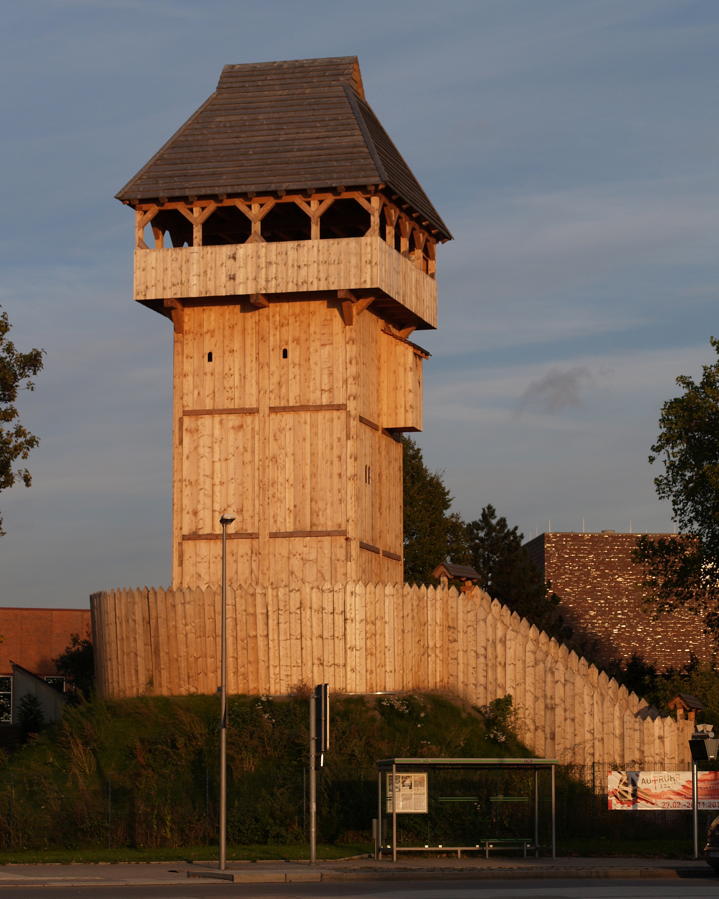 Schloss Strünkede und historische Wallburg bei Herne